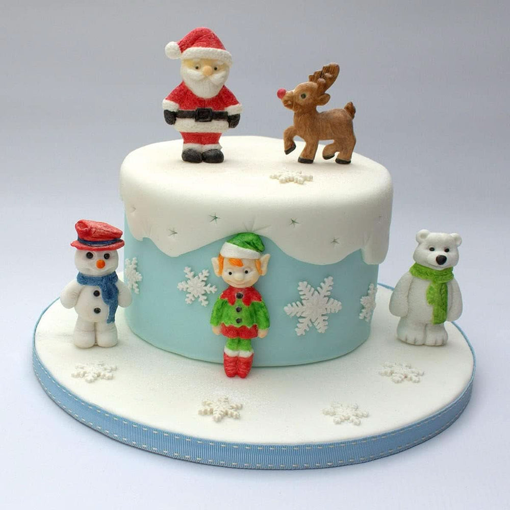 Katy Sue, silikonová forma, Snowman Kitchen Naty Shop