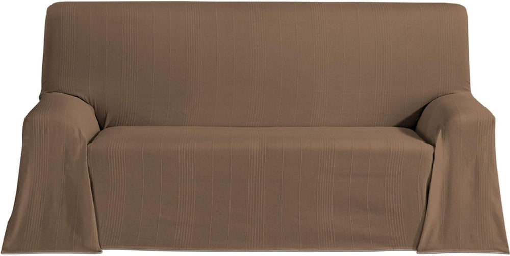 ECOMMERC3 multifunkční přehoz, rozměr 300 X 260 cm, na pohovku nebo postel, modrý multifunkční přehoz, dekorační na pohovku, postel, pohovku Throw, lehký a elegantní, modrý Postele a přikrývky Besuche den ECOMMERC3-Store Hnědá 130X180 Cm