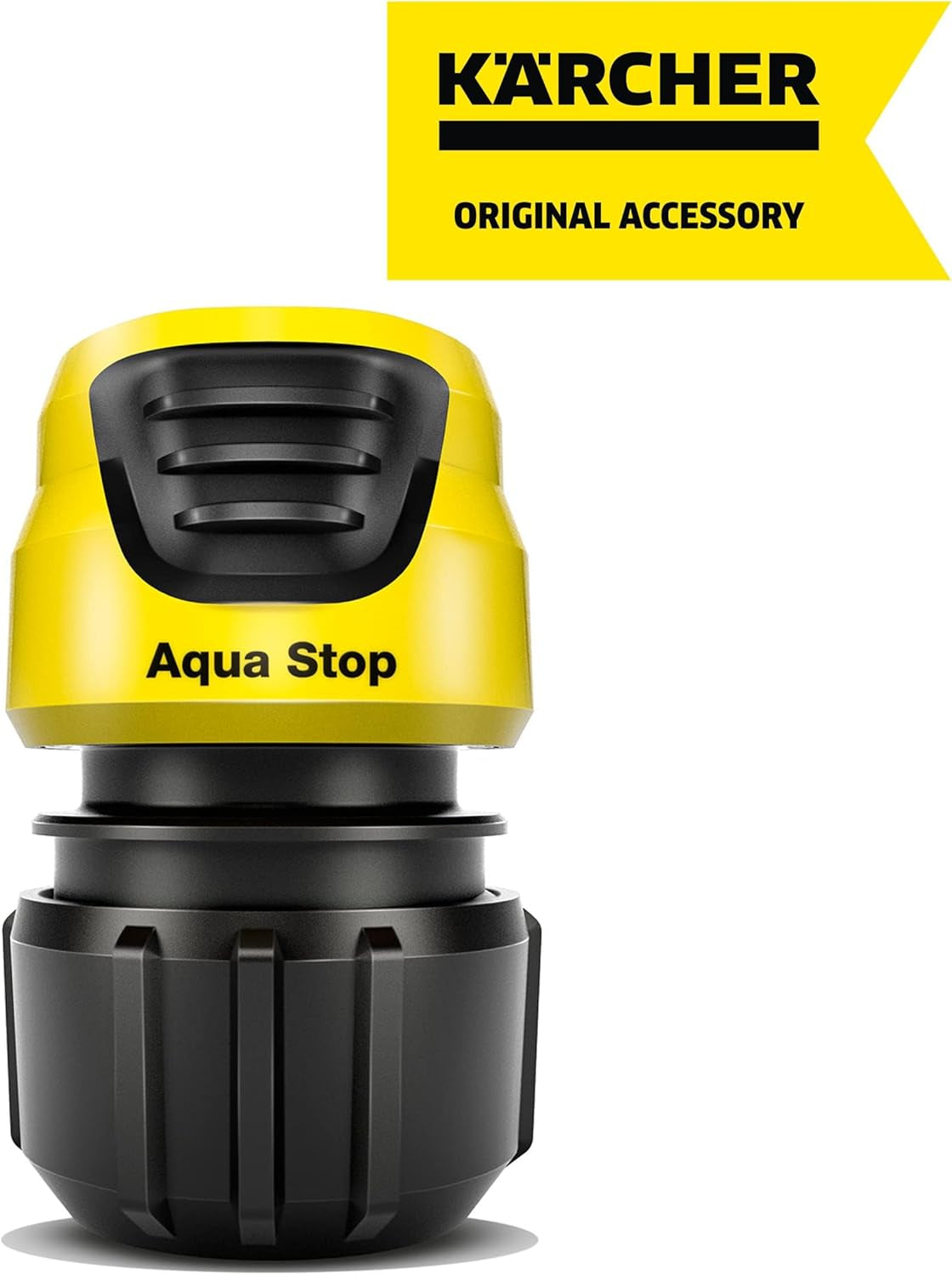 Cuplaj furtun Kärcher 2.645-194.0 (Universal Plus, cu Aqua Stop) negru, mic