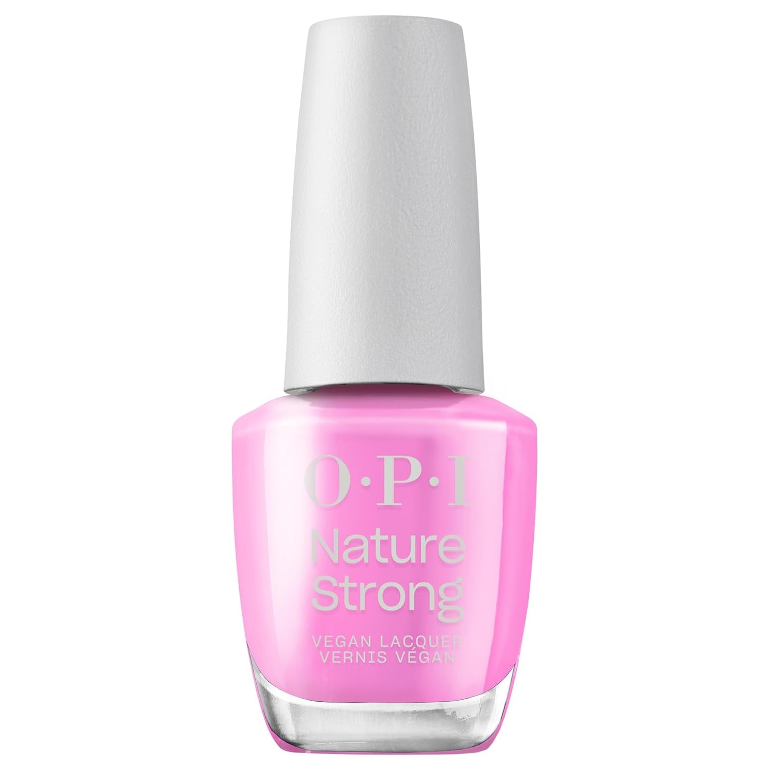 OPI Nature Strong Pink and Nude Shades - dlouhotrvající lak na nehty s inovativním, veganským složením obsahujícím přírodní složky - pro zářivé nehty