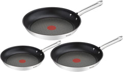 TEFAL DUETTO Sada pánví 3 kusy 20/24/28 cm, indukce Hrnce a pánve Naty Shop Výchozí název