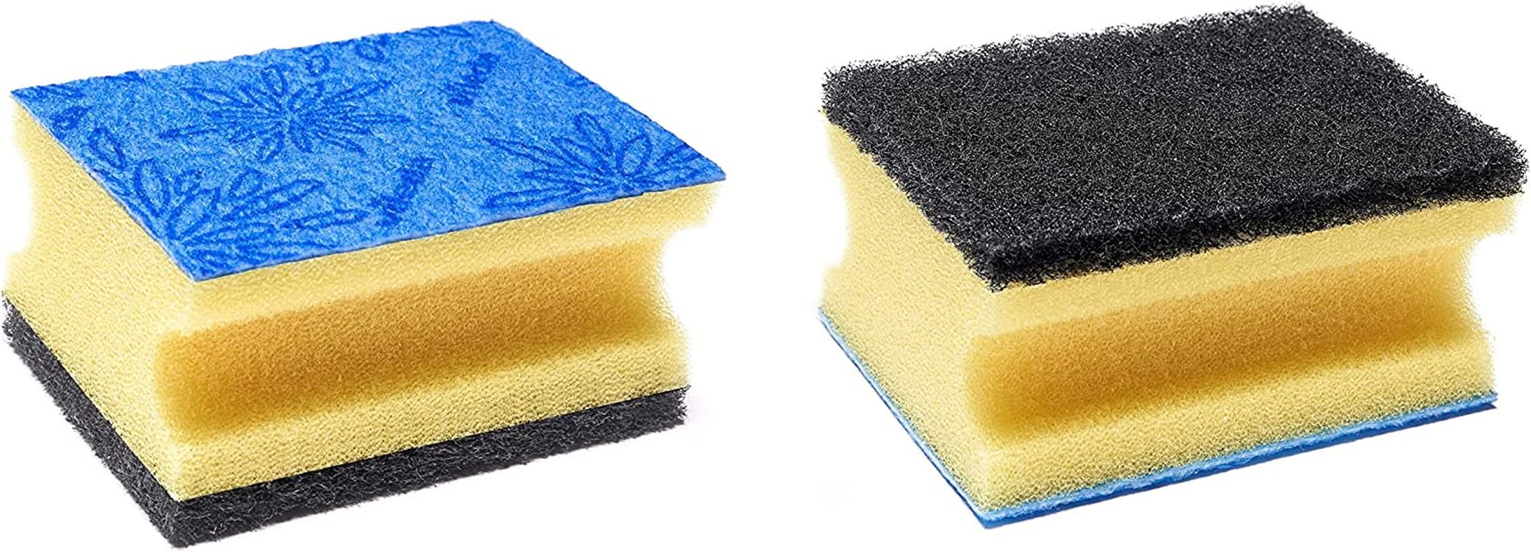 Vileda Glitzi, mycí houba do kuchyně, s antibakteriálním účinkem, vysoce savá, balení 18 ks Naty Shop Kitchen Detergents