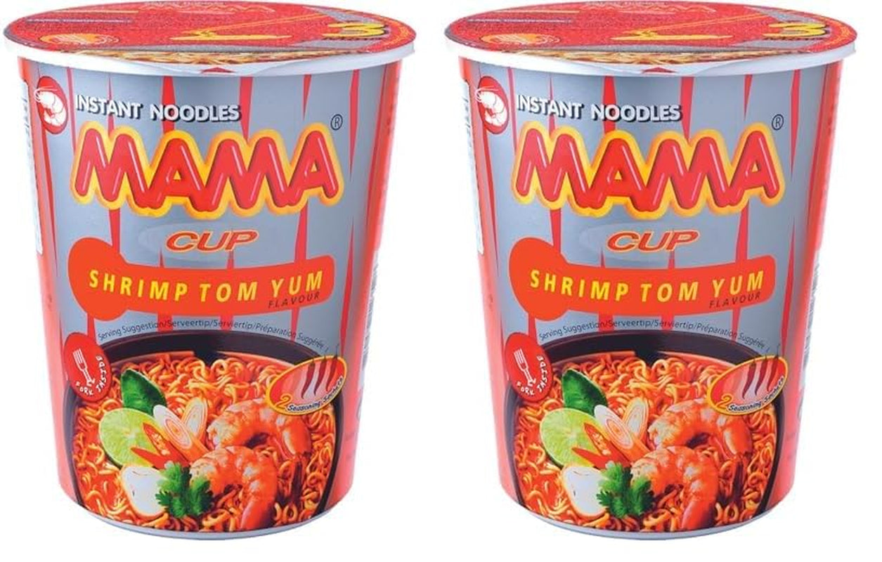 MAMA – Instantní nudle s kuřecím masem – více balení (30 x 55 GR)