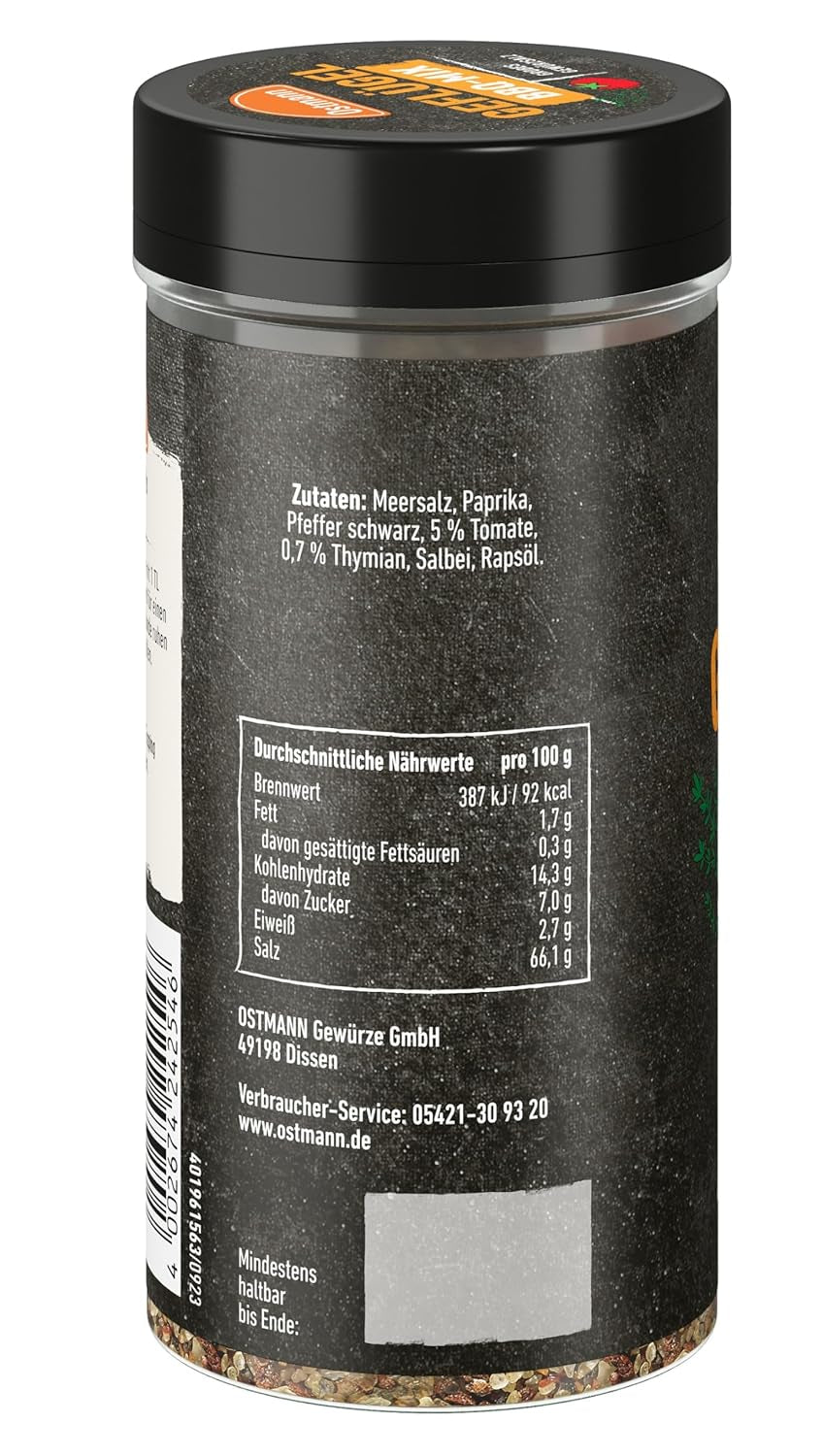 BBQ Mix Geflügel hrubý Gewürzsalz