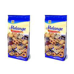 Amestec pentru napolitane Melange, ciocolată, 500 g (pachet de 2)