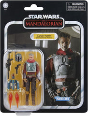 Star Wars Vintage kolekce Cobb Vanth (Mandalorian Armor), Deluxe Zu Mandalorian akční figurka, Měřítko 9,5 cm Akční figurky Naty Shop