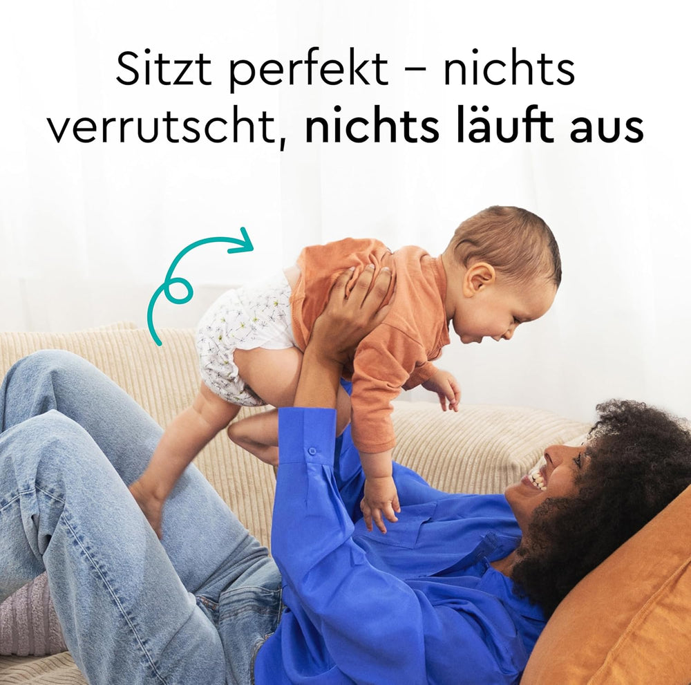 Dětské plenky LILLYDOO šetrné k pokožce – velikost 3 (6–10 kg), 29 kusů, spolehlivá ochrana proti vytečení, měkké, bez parfemace a bez mléka pro citlivou pokožku, dermatologicky testováno