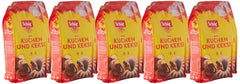 Mix C - Kuchen & Kekse Backmischung Glutenfrei 1Kg, 10Er Pack Směs na pečení a vaření Naty Shop Výchozí název
