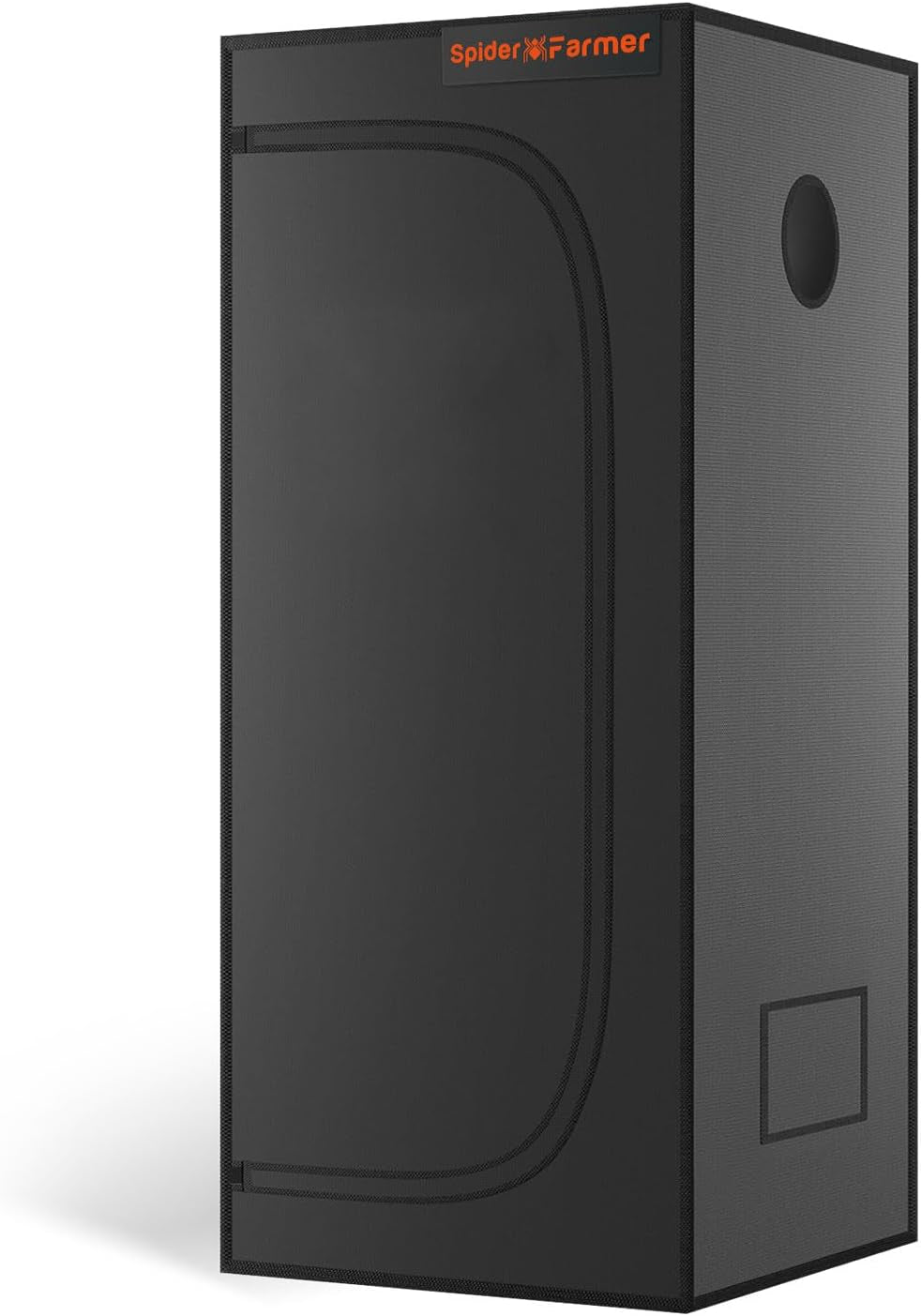 Pěstební stan Spider Farmer Pro 70x140x200cm s rolovacími dveřmi, pozorovacím oknem, odnímatelným podlahovým panelem, tkanina Mylar 2000D, pro vnitřní hydroponii s SF4000, G4500, SE4500