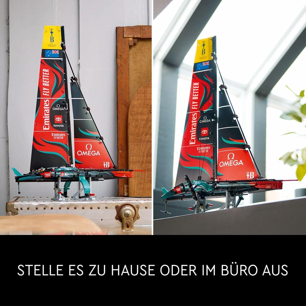 LEGO Technic Tým Emirates Nový Zéland AC75 Závodní jachta Stavebnice plachetnice pro dospělé Dárek pro muže a ženy Kreativní a odpočinková činnost 42174 Stavebnice Besuche den LEGO-Store