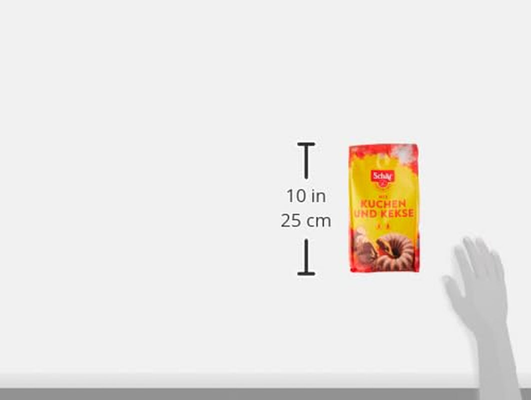 Mix C - Kuchen & Kekse Backmischung Glutenfrei 1 kg, 10 Er Pack Mix na pečení a vaření Naty Shop