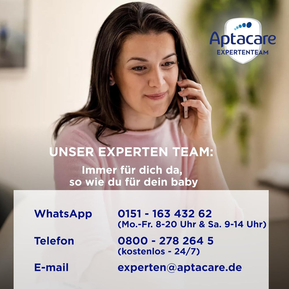 Aptamil HA PRE – Anfangsmilch von Geburt an, Mit DHA, Nur Lactose, Ohne Palmöl, Babynahrung, Milchpulver, 1x 800 g