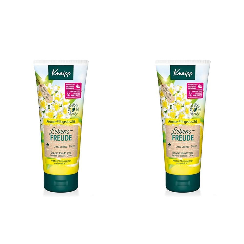 Kneipp Aroma, hydratační sprchový gel, 200 ml Sprcha a koupel Naty Shop Set 2 x 200 ml