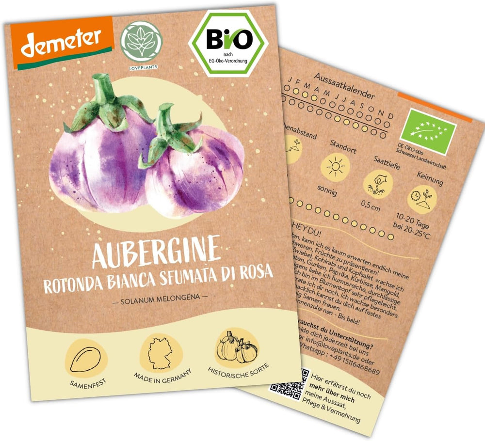 Bio mini semena mexické okurky, 10 svačinových semen okurky, vysoká klíčivost, certifikace Demeter a otevřená opylování | LOVEPLANTS Semena zeleniny na balkónové zahradě - dědičné odrůdy zeleniny