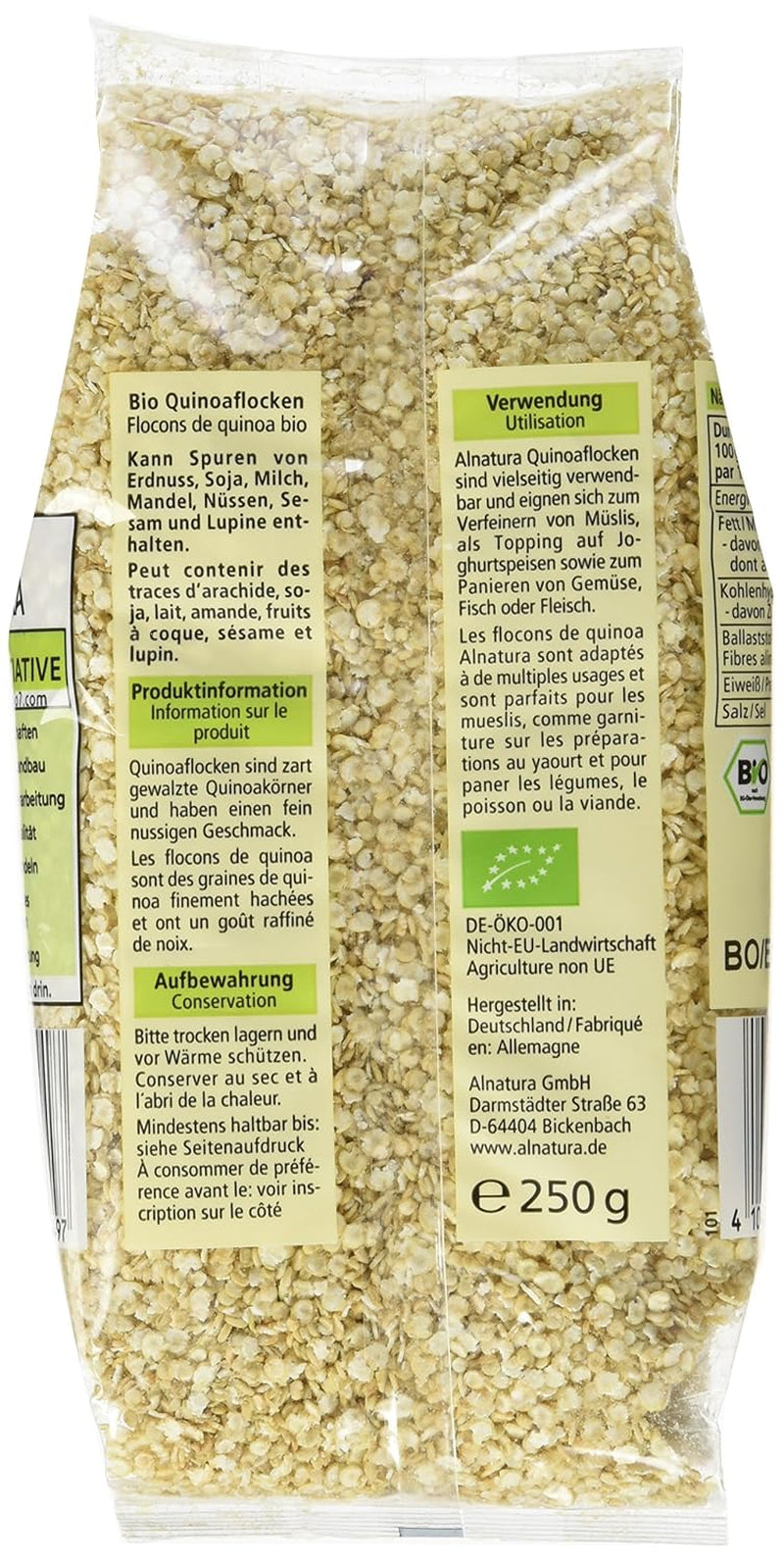 Quinoa vločky, balení 7 ks (7 x 250 g)