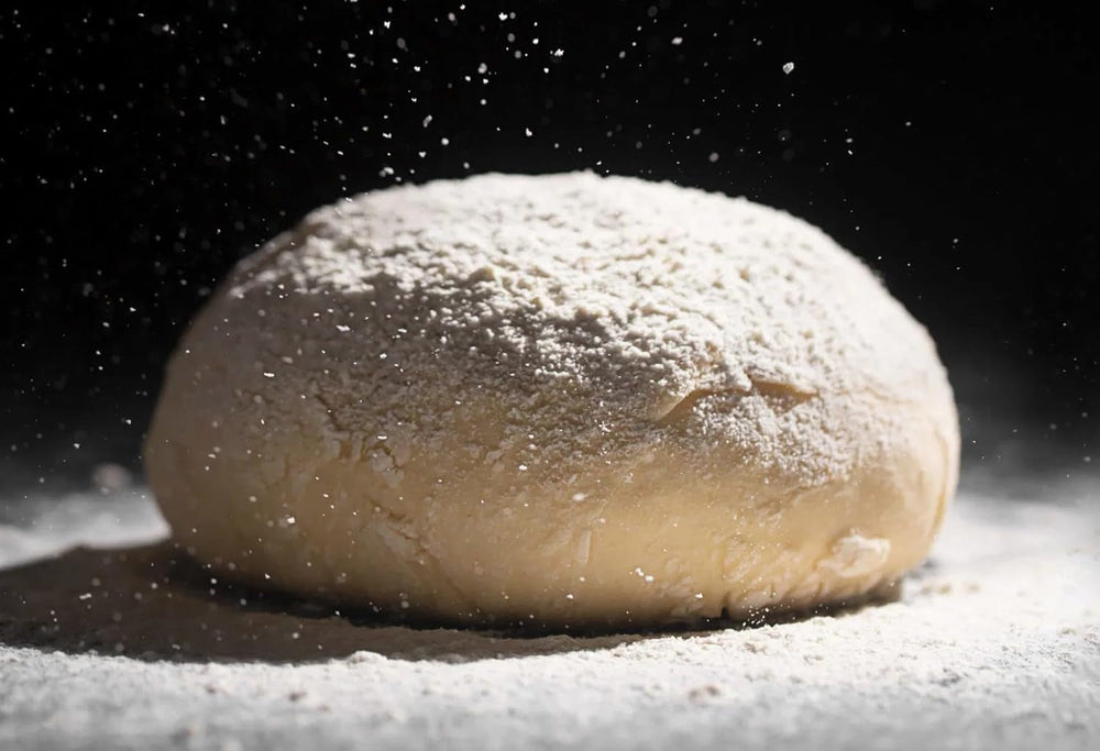 RUF Lievito Madre Sauerteig, Milder Weizen-Sauerteig, Mutterteig, Kurze Teigruhe Durch Enthaltene Trockenhefe, Lievito Madre Getrocknet Für Brot, Bageta, Focaccia, 3X35G Směs na pečení a vaření Naty Shop