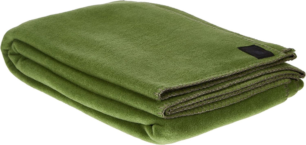 Zoeppritz Decke in Der Farbe: Rot, Aus 65% Polyester, 35% Viskóza Hergestellt, Gre¶ÃŸe: 160X200 Cm, 103291-235-160X200