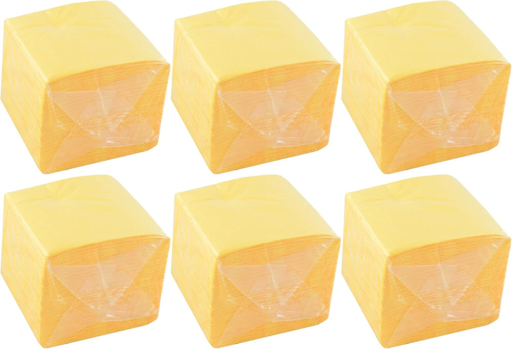 - 600 bucăți Șervețele de masă, Bordeaux, hârtie de unică folosință, Microstitch, 10 X 10 Cm (pliat) și 20 X 20 Cm (nepliat) - Ideal pentru evenimente de catering, baruri și petreceri