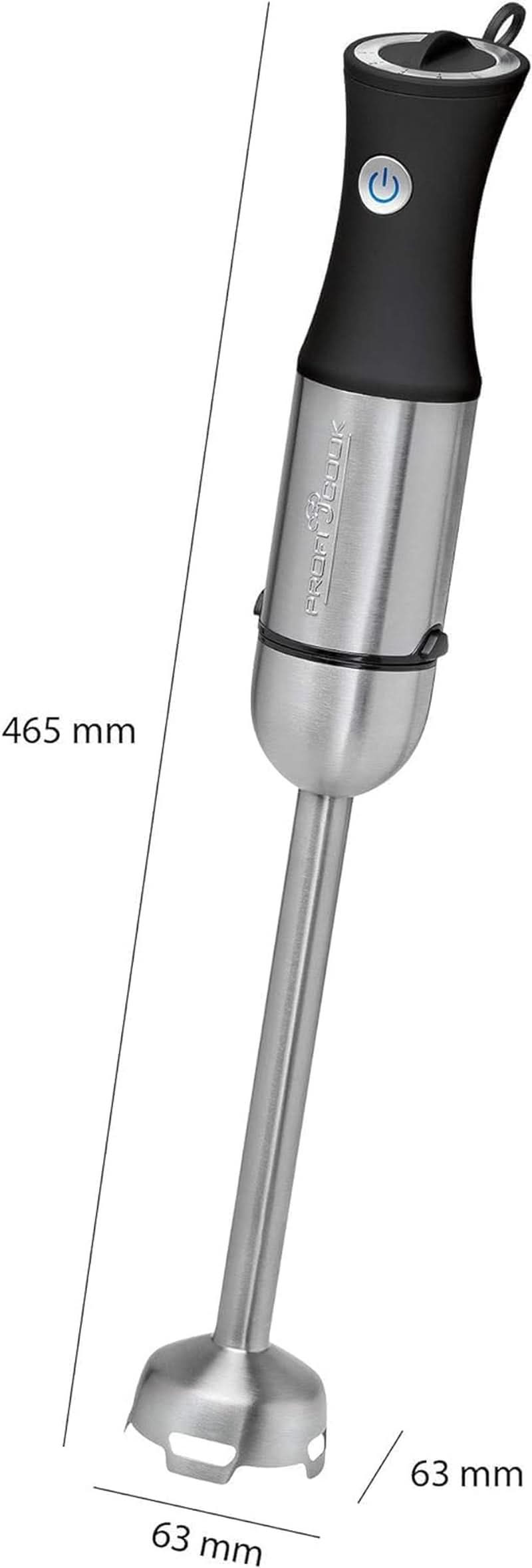 Proficook® 2v1 stojanový mixér & Schneebesen | Stabmixer 1000 Watt Für Mixen, Zerkleinern & Pürieren | Smoothie Maker M. Langem Mixstab | Pürierstab M. Edelstahlgehäuse & Soft Touch-Griff | PC-SMS 1220 Matka a dítě Naty Shop