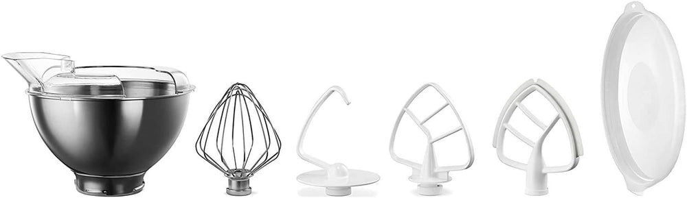 Kuchyňský robot Electrolux Assistant EKM5570, 1200W, kovové tělo, 10 rychlostí Naty Shop