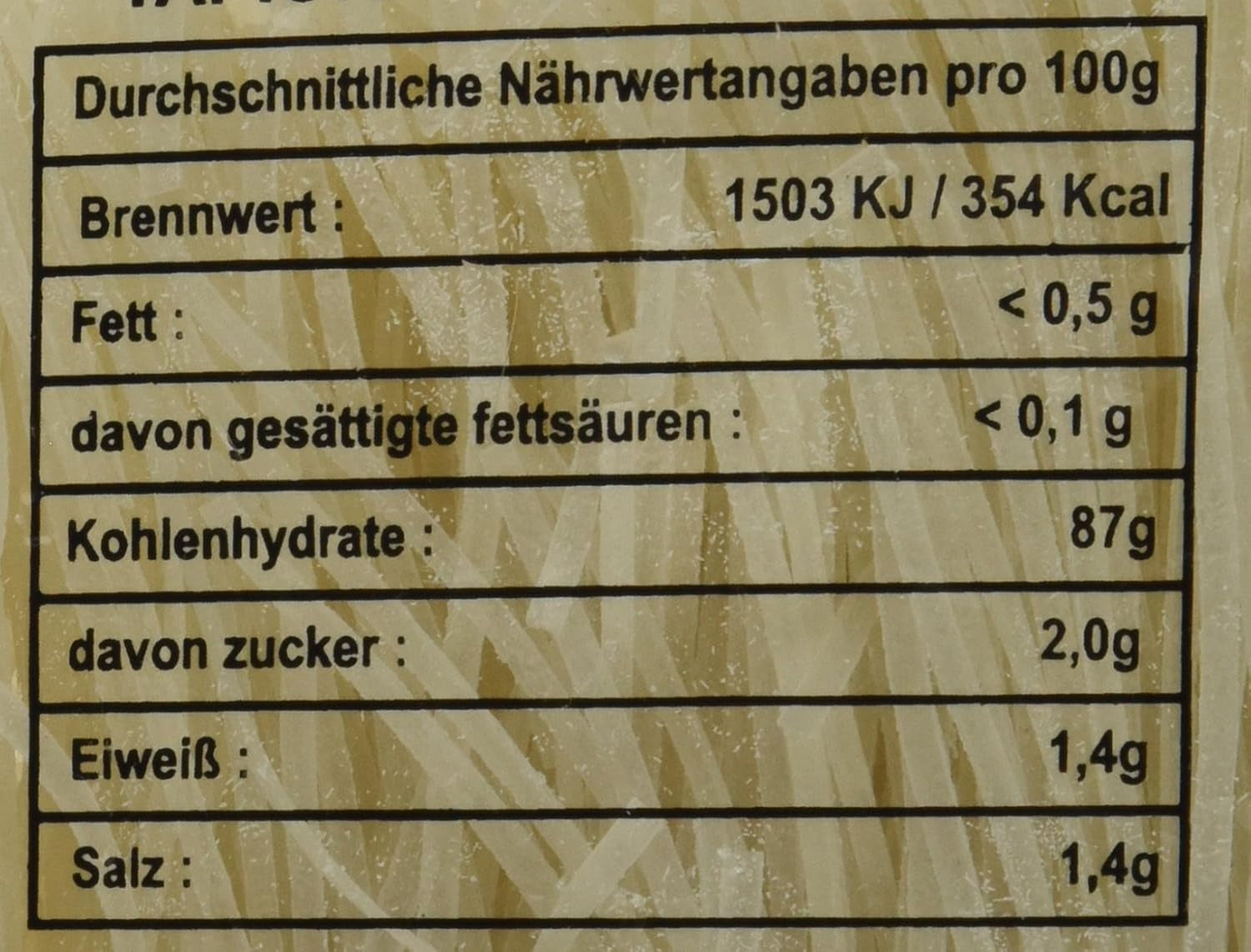 Rýžové nudle s tapiokou 2,5 mm (Huû tieáu nam vang) (1 x 400 g)