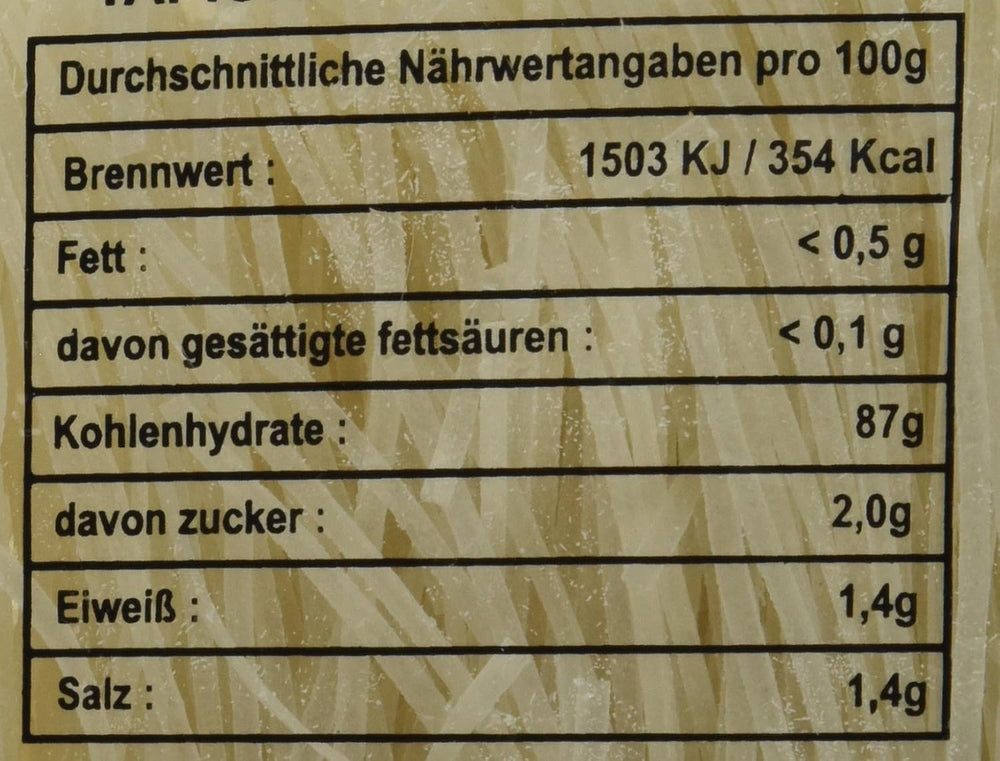 Rýžové nudle s tapiokou 2,5 mm (Huû tieáu nam vang) (1 x 400 g)