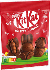 NESTLÉ Easter Friends, velikonoční mini figurky z mléčné čokolády s křupavými kousky, 1 balení (1 x 65 g)