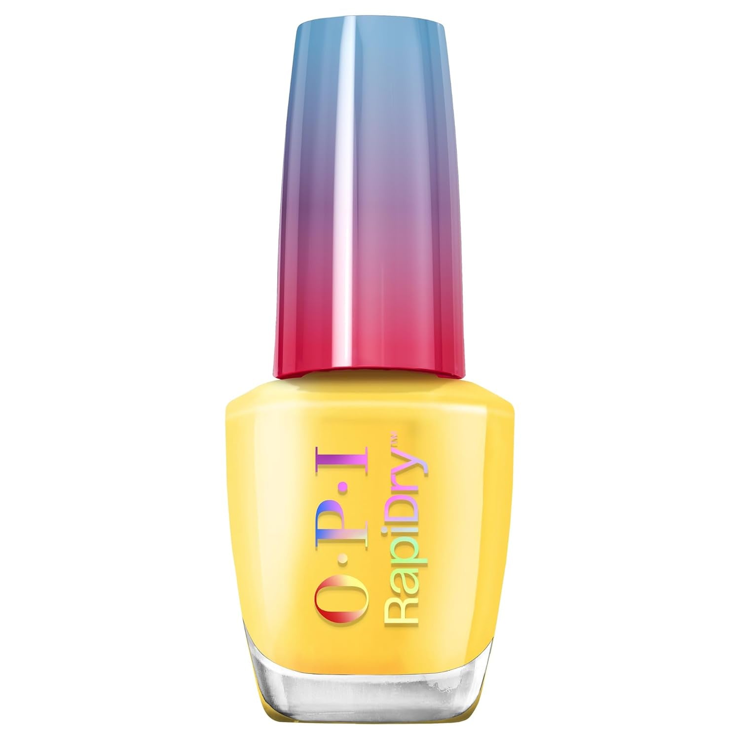OPI RapiDry™ rychleschnoucí lak na nehty - veganský, odolný proti rozmazání, rychleschnoucí lak na nehty v různých barvách - 9 ml