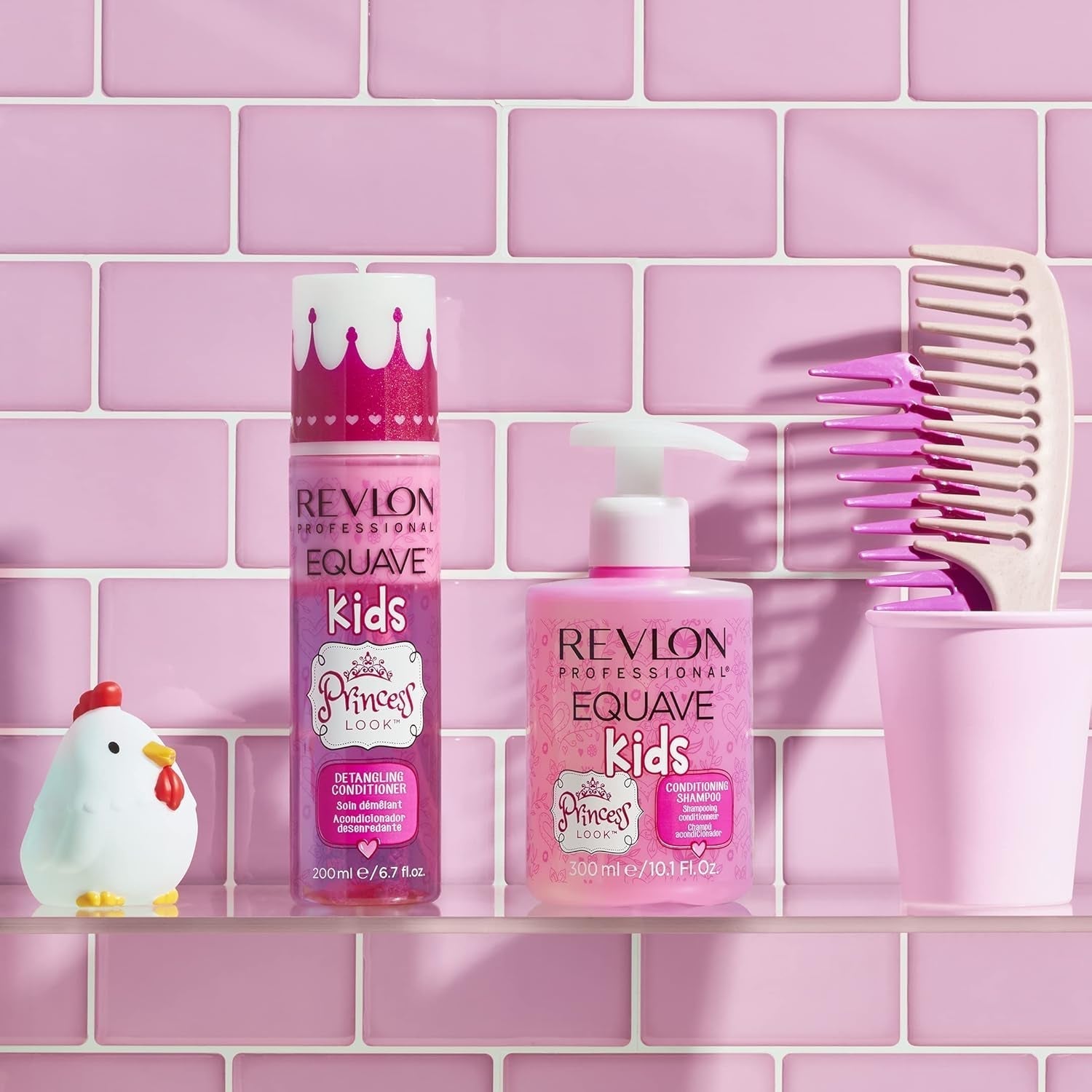 REVLON PROFESSIONAL, Jemný šampon pro děti s hydratačním gelovým složením, 300 ml REVLON Sprcha a koupel