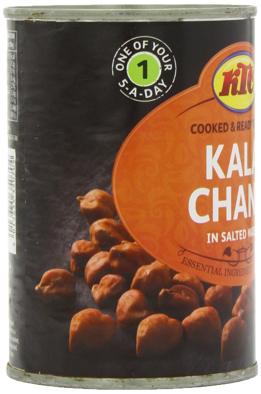 - Hnědá cizrna (konzerva), balení 12 ks (12 x 400 g)