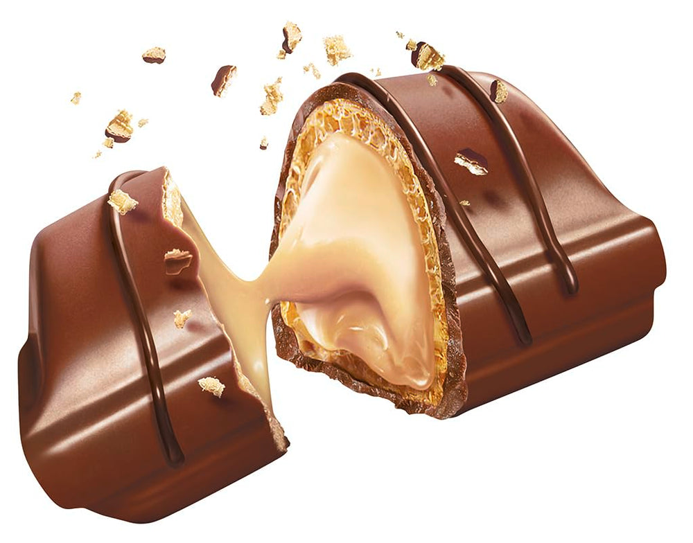 kinder Happy Moments Mini Mix - Valentýnský dárek pro něj a pro ni - Pro socializaci a sdílení s přáteli a rodinou - 161 g