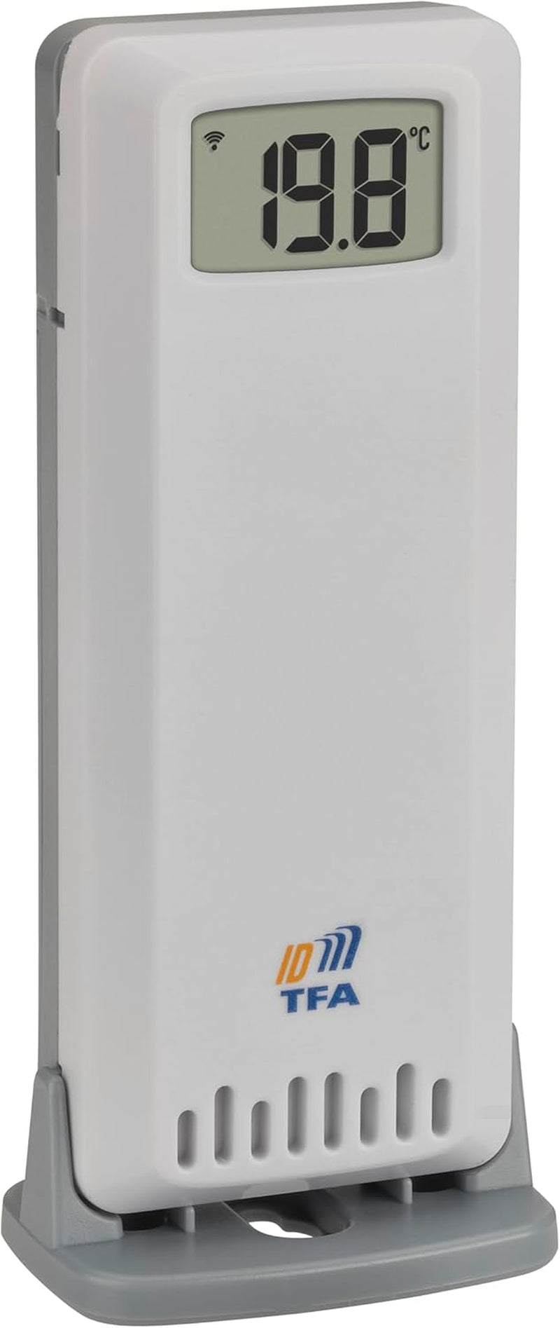 TFA Dostmann TFA-ID ID-A5 Pool Transmitter TFA-ID ID-A5 Pool, 30.3907.02, kompatibilní se systémem TFA.me, WLAN kompatibilní, pro online sledování bazénů, jezírek, ledových lázní, dálkový, měření teploty vody, 868 MHz, bílá