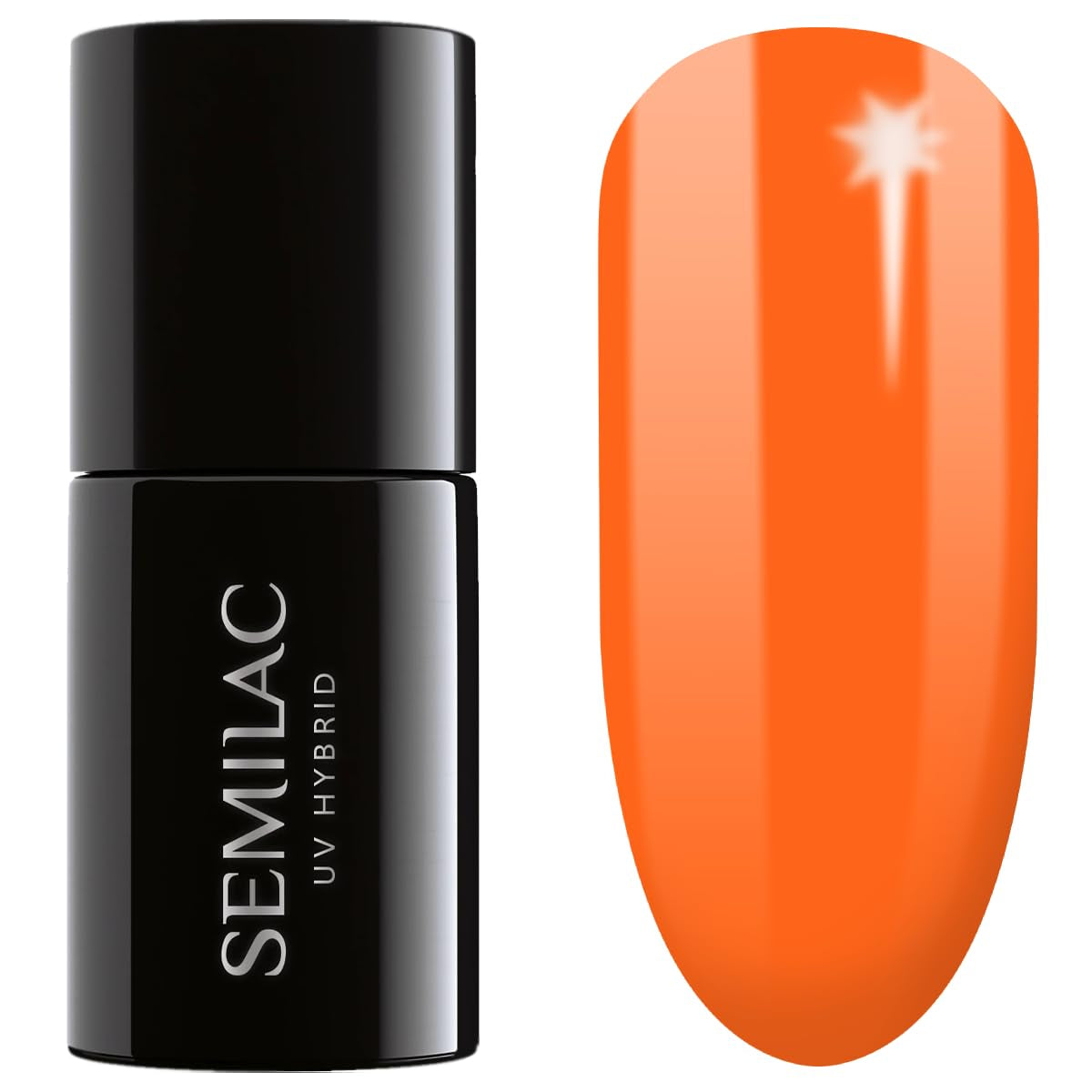 Oja UV Semilac 287 Game Time 7ml Colecția Let's Meet