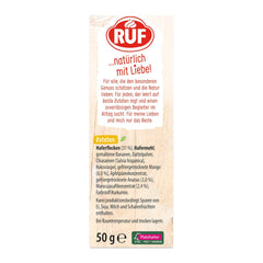 RUF Smoothie Bowl Tropilicious Mango Mučenka Ovesná Svačina Rychlá a snadná Veganská 1 sáček x 50 g (balení 3 ks)