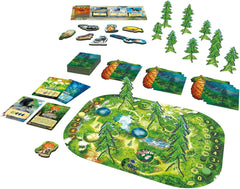 Piatnik 728099 Pădure - Veșnic verde și bogată în specii!