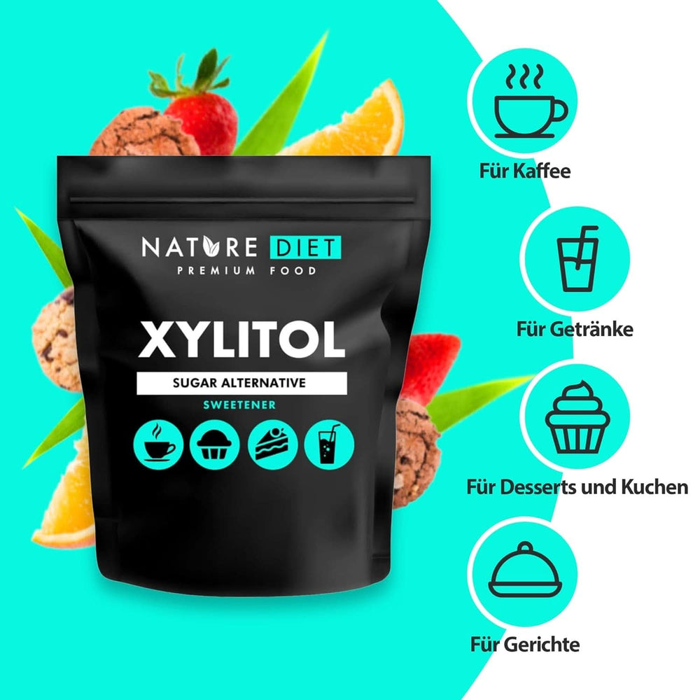 Nature Diet Xylitol, 1 kg sladidel Naty Shop
