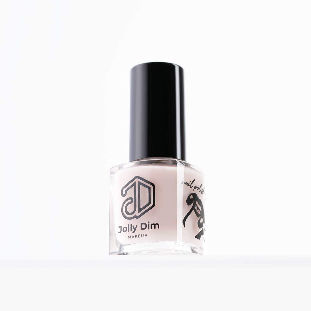 Jolly Dim od Inglot Nail Polish Crepe 2. Lak na nehty s lesklým efektem