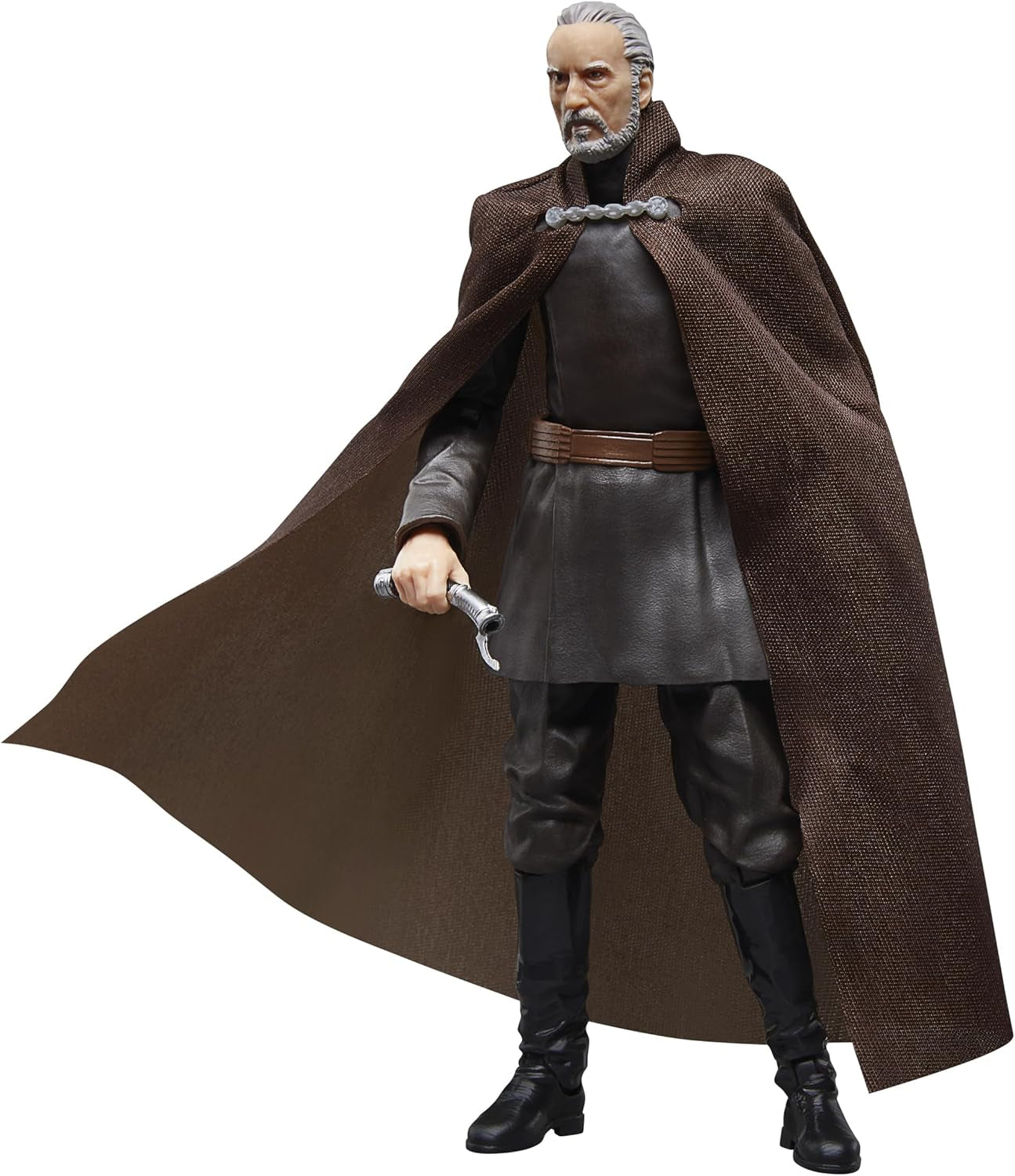 Star Wars Seria Neagră Contele Dooku, Star Wars: Răzbunarea Sith 20 de ani figura de acțiune de colecție (15 cm) Action figures Naty Shop