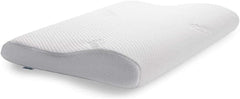 Pernă de dormit TEMPUR® Original 61X31X10/7 (Queen M) Perne standard Naty Shop Blanc/Crème M (pachet de 1)