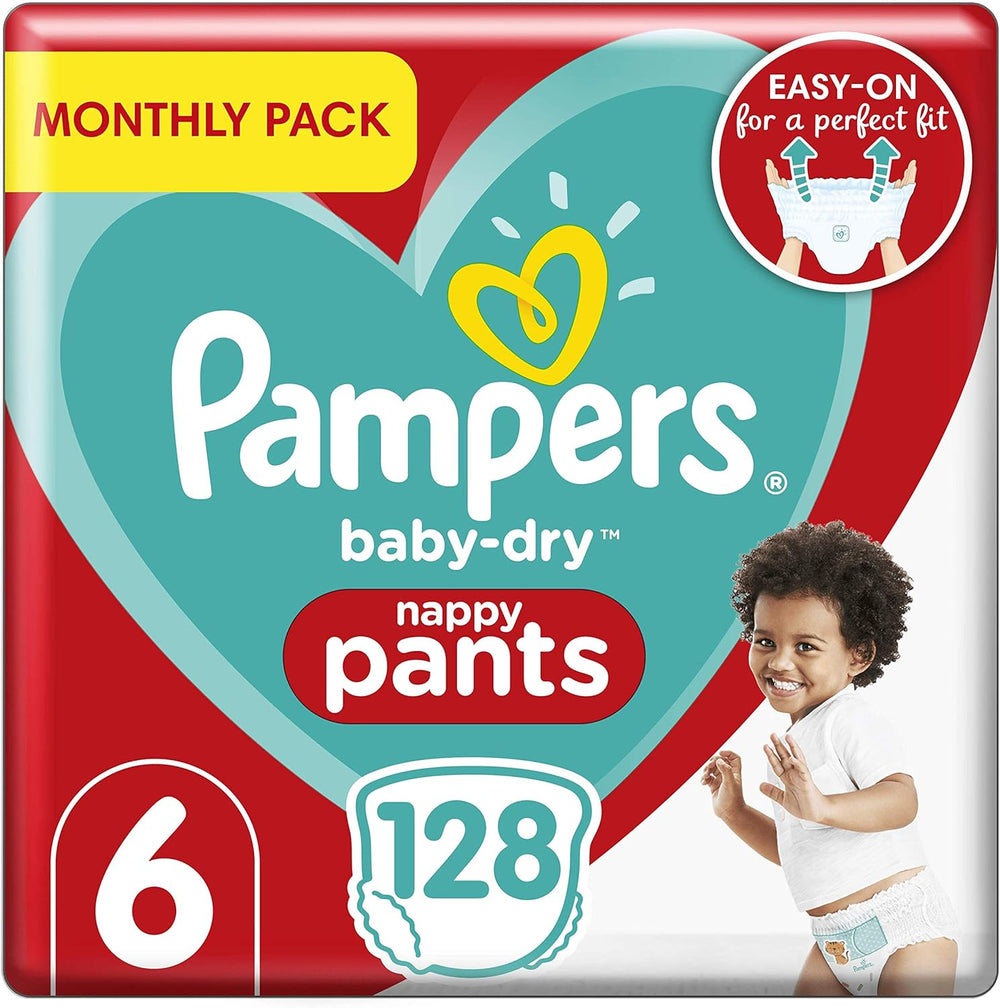 Pampers (stará verze), kalhotky, velikost 4, 9kg-15kg, tři balení (1 x 88 plen)