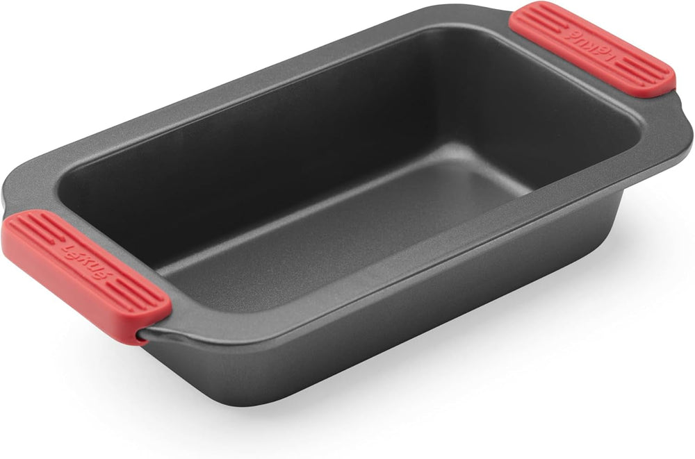 Lékué Muffin-Backform, Antihaftbeschichte, Metall, 6 Mulden Formy a plechy na pečení Naty Shop Rechteckige