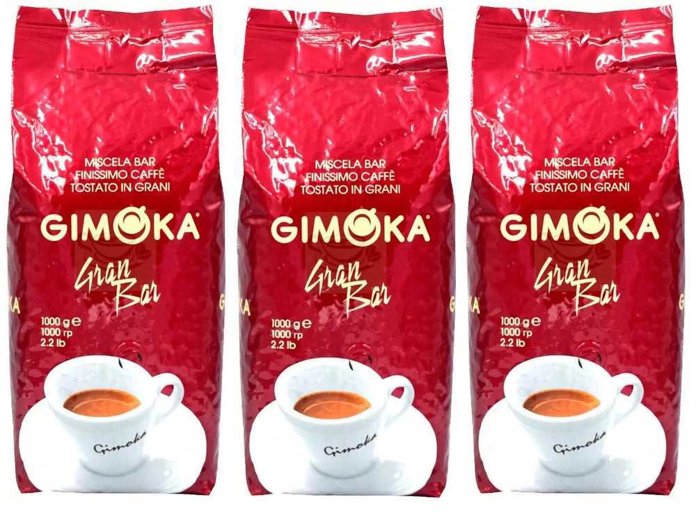 Cafea boabe întregi Gimoka Gran Bar 4x 1000g - Tipic italian!
