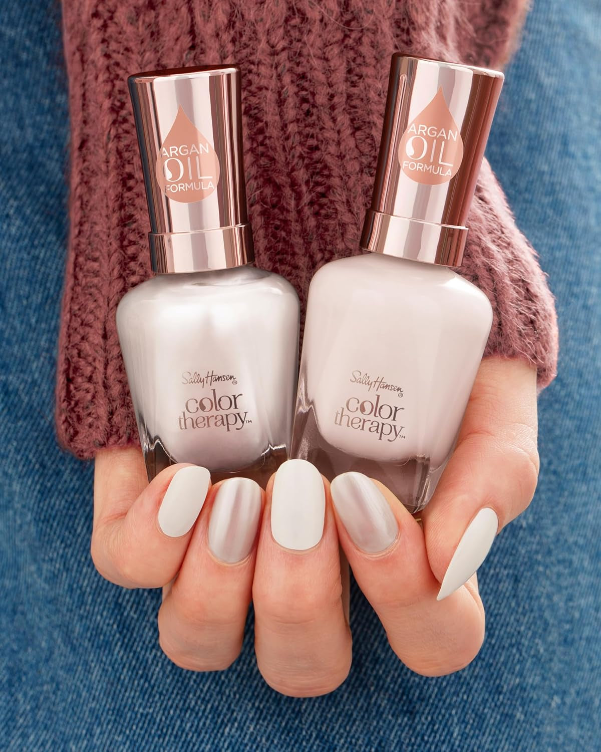 Barevná terapie vrchní nátěr