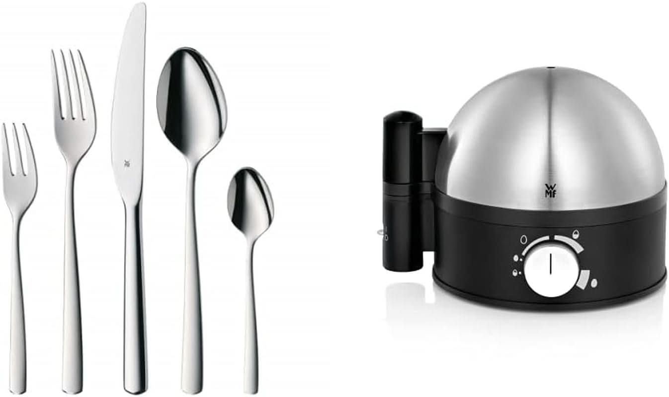 WMF Boston sada příborů, 30 kusů, nerezová ocel pro 6 kuchyní Naty Shop