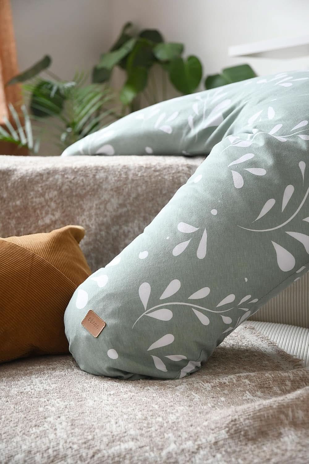 BÉABA, Big Flopsy, perna de alaptare multifunctionala, dormit, alaptare, sprijin optim, relaxare, confort Accesorii Hrana si Alaptare Bebe Naty Shop