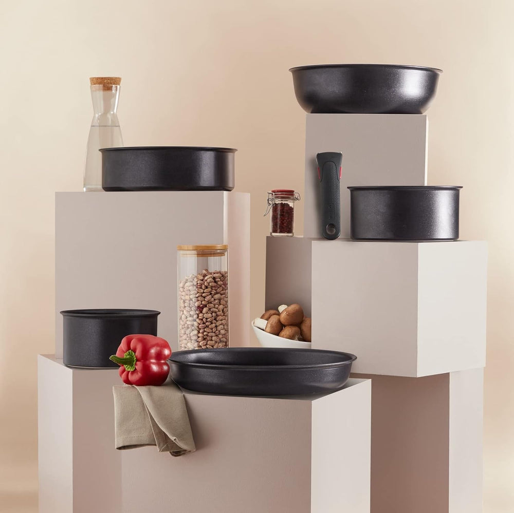 Pánev Tefal Ingenio Eco Resist, 20 cm, indukce, snadné čištění, nepřilnavý povrch Hrnce a pánve Naty Shop