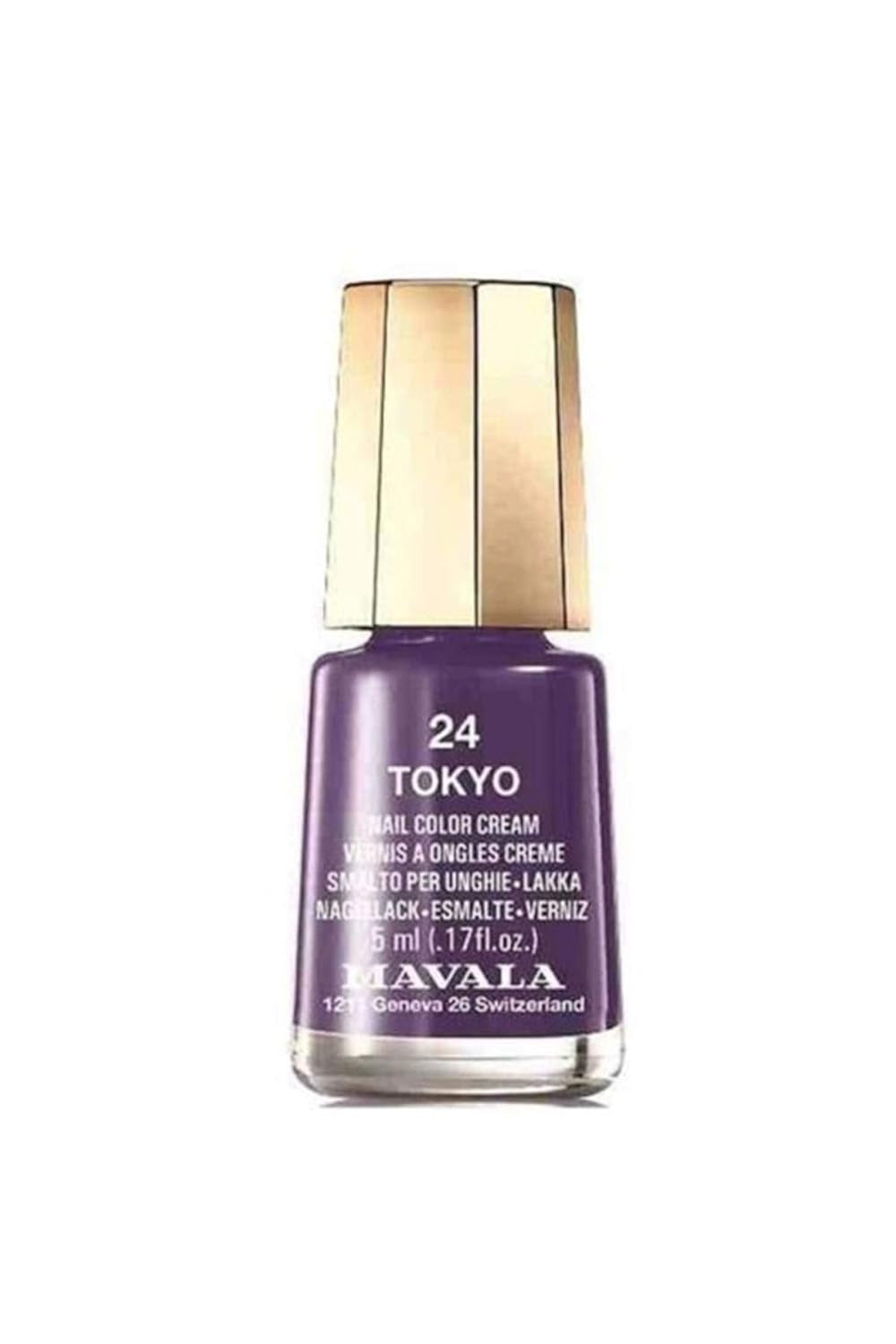 Mavala Nagellak Super Base č. 40, Basislack, 5 ml