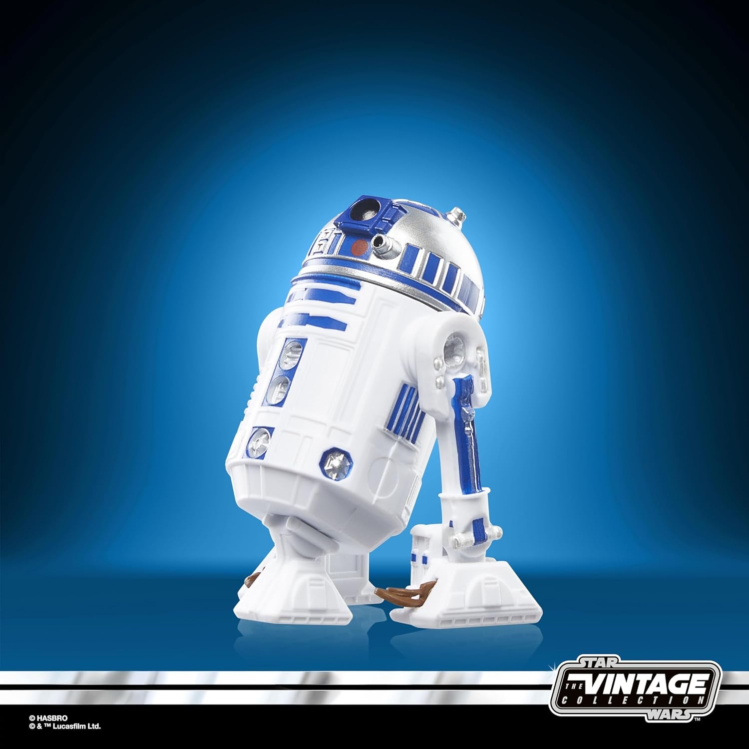 Star Wars the Vintage Collection R-Zwo D-Zwo (R2-D2), Star Wars: Sběratelská figurka nové naděje (9,5 cm měřítko) Akční figurky Naty Shop