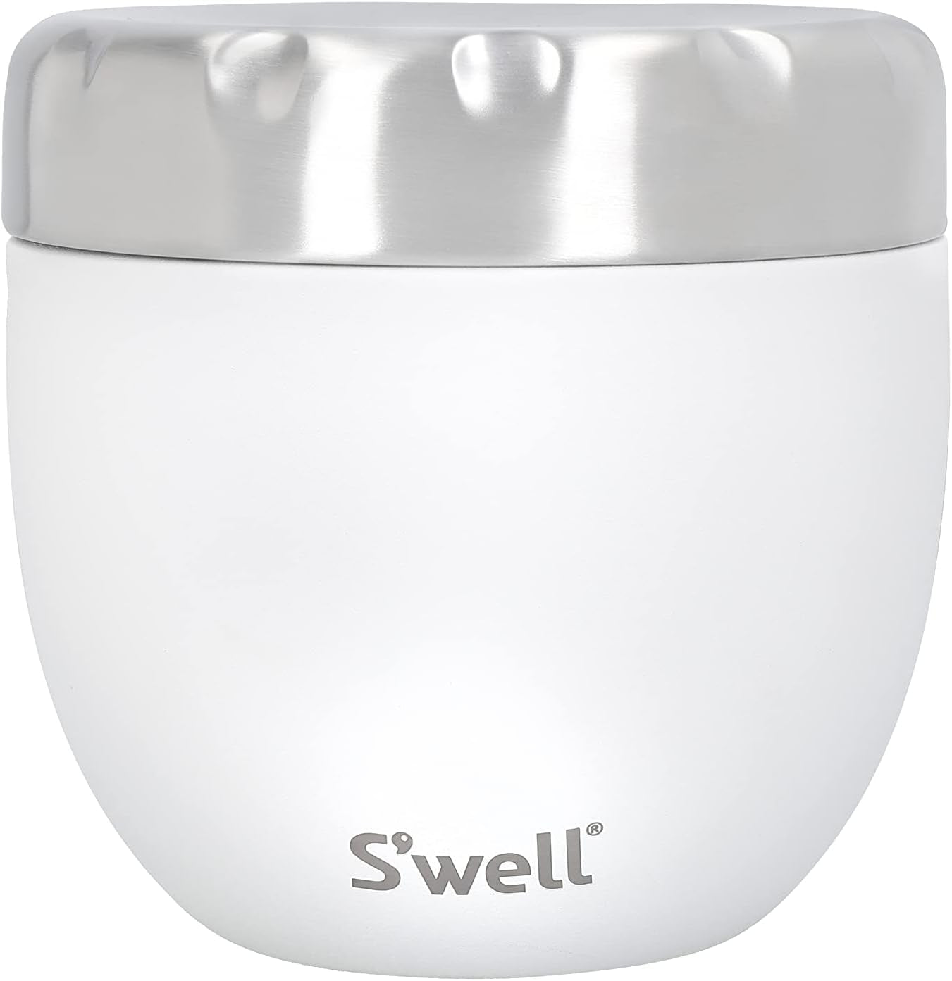 Bol pentru mâncare Eats 2 în 1 cu capac cu șurub, 636 ml, piatră de lună, sticlă pentru mâncare izolată triplu și etanșă pentru până la 11h rece/7h caldă în timpul călătoriilor Cutii depozitare alimente Naty Shop Titlu implicit