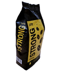 Cafea portugheză tare, boabe întregi, cafea măcinată, boabe întregi de cafea, 1 kg